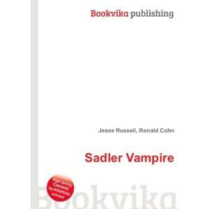  Sadler Vampire Ronald Cohn Jesse Russell Books