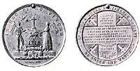 St. Johns Total Abstinence and Benefit Society Medal
