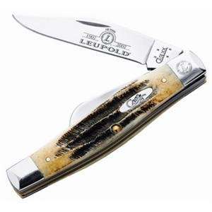 Leupold 100th Anniversary Folding Knife by Case  Sports 