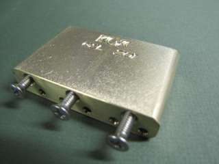 KGC BRASS TREMOLO BLOCK  SUSTAIN, TONE, STABILITY and BLING 