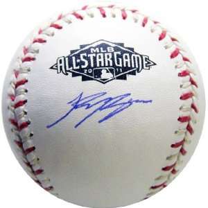 Autographed Ryan Braun Baseball   Official 2011 All Star   Autographed 