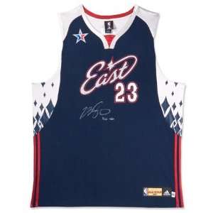  Lebron James Autographed 2007 NBA All Star Jersey Sports 