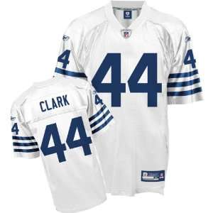  Reebok Indianapolis Colts Dallas Clark Replica Alternate 