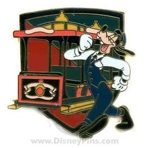  Disney/WDW Goofy as Conductor of Trulley 