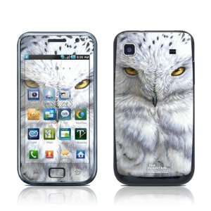 Snowy Owl Design Protective Skin Decal Sticker for Samsung Galaxy S 