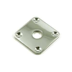  WD Music JCB4C Square Jackplate Chrome Musical 