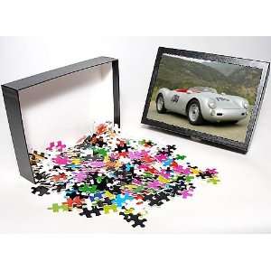   Puzzle of Porsche James Dean from Car Photo Library Toys & Games