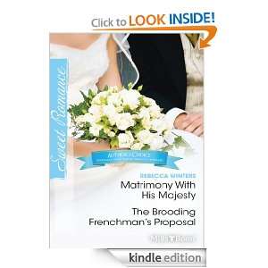 Mills & Boon  Rebecca Winters Author Favourites/Matrimony With His 
