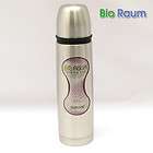 Art Vacuum Staninless Steel Bottle One Touch Button Flask Thermos 