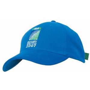  RUGBY WORLD CUP 2007 LOGO BASEBALL CAP