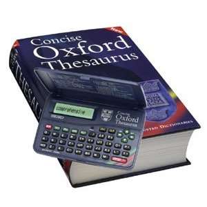  The Concise Oxford Thesaurus Electronics