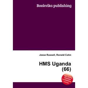  HMS Uganda (66) Ronald Cohn Jesse Russell Books