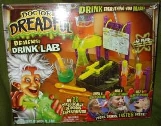 Classic Kids Toy Doctor Dreadful Demented Drink Lab Kit 0 21664 00301 