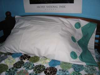 Make NEW vintage pair Rick Rack Applique pillowcases ~ Easy sewing 