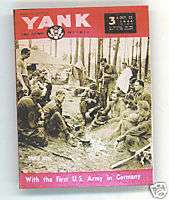 scale WWII US YANK Magazine Oct 1944  