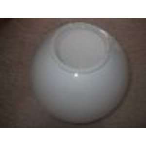  22 Inch White Polycarbonate with 9.19 Inch Solid Flange 