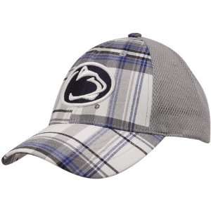  Top of the World Penn State Nittany Lions Navy Blue Plaid 