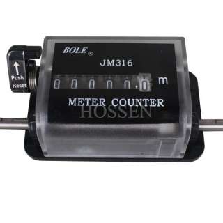Rolling Wheel length counter 0 99999M Length Measure Meter Counter 