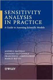 Sensitivity Analysis in Practice A Guide to Assessing Scientific 