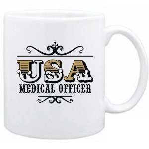  New  Usa Medical Officer   Old Style  Mug Occupations 