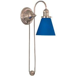  Rise and Fall Swing Arm Wall Sconce