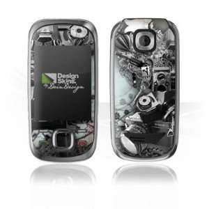  Design Skins for Nokia 7230 Slide   Binary chemistry 