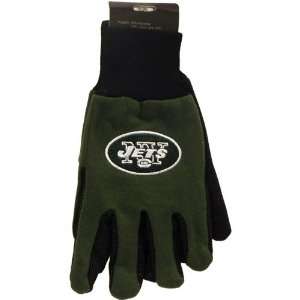 New York Jets Green & Black Jersey Work Gloves Nfl Mcarthur Towels 