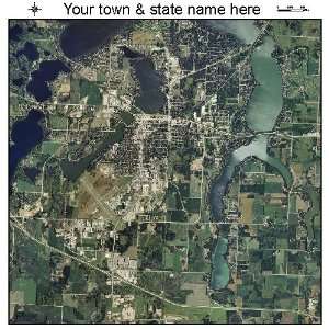  Aerial Photography Map of Alexandria, Minnesota 2010 MN 