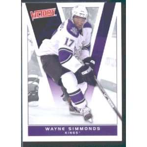 2010/11 Upper Deck Victory Hockey # 89 Wayne Simmonds Kings / NHL 