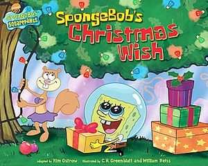 Spongebobs Christmas Wish by Kim Ostrow 2003, Paperback 9780689858789 