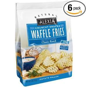 Alexia Waffle Fries Ranch, 5 ounces Grocery & Gourmet Food