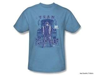 Licensed History Channel Ice Road Truckers Team Polar Bear Adult Shirt 