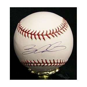 Brian Anderson Autographed Baseball   Autographed Baseballs