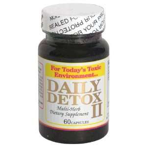  M.D. Labs Daily Detox II, Capsules, 60 capsules Health 