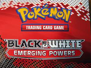 Pokemon B&W Emerging Powers Complete Sets Mint (Choose from the List 