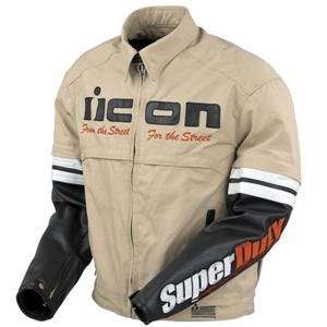  Icon Super Duty Jacket   Large/Tan Automotive