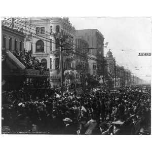 Rex Pageant,Mardi Gras Day,New Orleans,LA,c1907