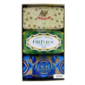  Claus Porto Gift Box   Alface, Aguia and Deco Beauty