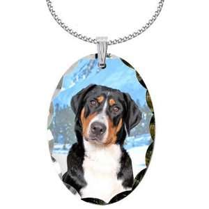  Greater Swiss Mountain Dog Pendant 