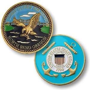  USCG Station North Bend OR Challenge Coin 