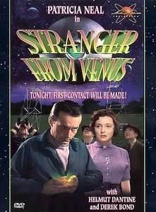 Stranger from Venus DVD, 2000 014381960020  
