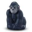 Fisher Price Little People ZOO TALKERS GORILLA NEW  