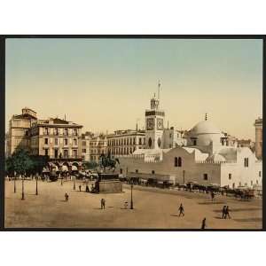  Government place, Algiers, Algeria,c1899