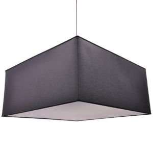   Size Small Wattage 18 Watt Finish and Shade Black with Black Chintz