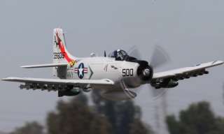NEW Electric RC Warbird A1 Skyraider Airplane RC Military Plane A 1 