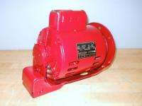 BELL & GOSSETT Circulator Pump Motor Series 60 & 1522 1/3 HP 115 230V 