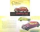 Austin A110 Sheerline & A120 Princess 1947 48 Original UK Sales 