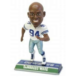  DeMarcus Ware Dallas Cowboys End Zone Bobblehead Figurine 