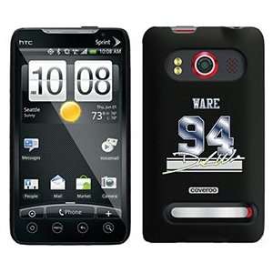  Demarcus Ware Signed Jersey on HTC Evo 4G Case  