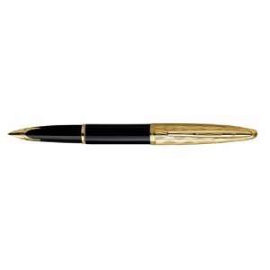  Waterman Carene Essential Black GT Fine Point Fountain Pen 